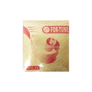 Neu For-Tune Perlon Violinsaiten-Set 1/8 -- Stahlkugel E  - Bild 1 von 1