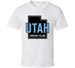 Utah Hockey Club Sports Fan T Shirt - Picture 1 of 2