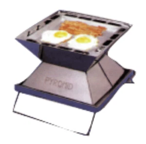 PLANCHA PIRROMID 12" ACERO INOXIDABLE La Pyro-Griddle es un accesorio ligero - Imagen 1 de 1