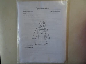 CYNTHIA GUFFEY PATTERN #J-3001CG4006 - SIZE 12-14-16 - NEW/NEVER OPENED - Picture 1 of 4