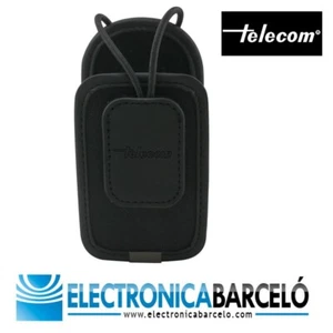 FA-213-MINI Funda universal con clip en tejido cordura - negro Tamaño compacto - Bild 1 von 5
