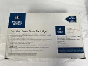 Nuevo cartucho de tóner CE255A 55A compatible con impresora HP LaserJet P3015 P3015d - Imagen 1 de 12