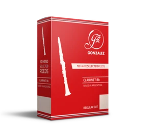 Gonzalez **RC** Bb Clarinet Reeds--Box of 10--Hardness #2.75 - Picture 1 of 6