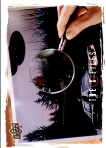 2019 Upper Deck X-Files UFOs & Aliens #17 E.B.E.