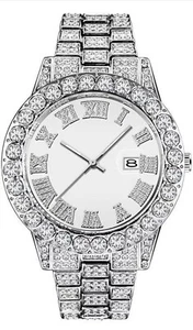 Iced Out Luxury Watch | Fully Iced - Picture 1 of 4