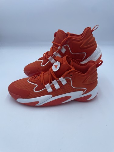 Adidas BYW WHITE ORANGE IG9884 Uomo Taglia 12 Nuove