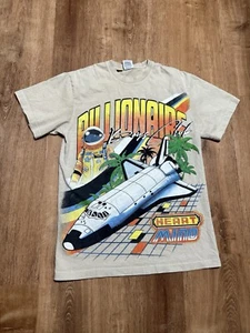 Billionaire Boys Club Bbc Heat Ss Tee Dubarry Oversized Size Small - Picture 1 of 8