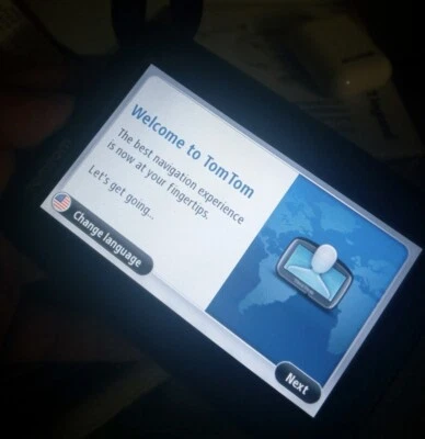 TomTom XXL Canda 310 N14644 Screen 5" GPS and Cable Tested - Image 1 of 4