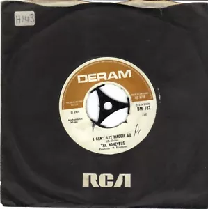 HONEYBUS - I CAN'T LET MAGGIE GO b/w TENDER ARE THE ASHES 7" SINGLE VG/G+ 1968 - Picture 1 of 1