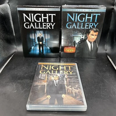 “Night Gallery” (DVD 2012) All Three Seasons - Season 2 Is STILL SEALED - Image 1 of 4