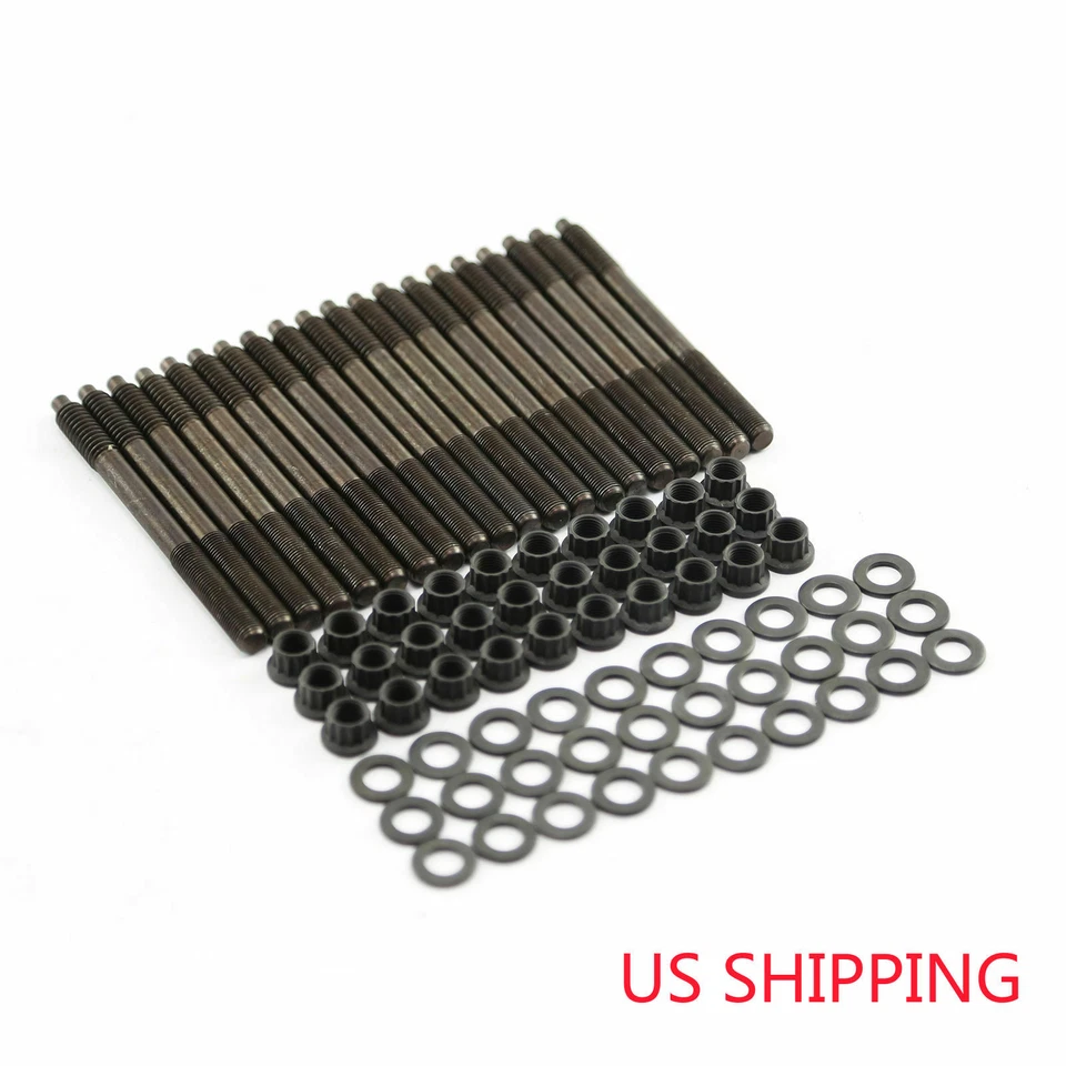 Kit de pernos principales 12 puntos LS GM LS, LS1, LS2, LS6, LS7, LSX, GEN III Foto 1 de 1