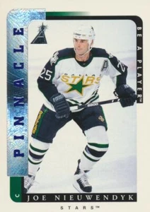 1996-97 Be A Player #53 JOE NIEUWENDYK - Dallas Stars - Bild 1 von 1