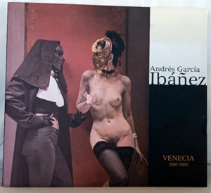 Andres Garcia Ibanez VENECIA 2002-2003 HALYON GALLERY 2003 - Picture 1 of 14