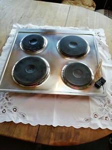 Kochfeld mit 4 Herdplatten, Firma Küppersbusch Typ: EKM 0003 Retro - Bild 1 von 2