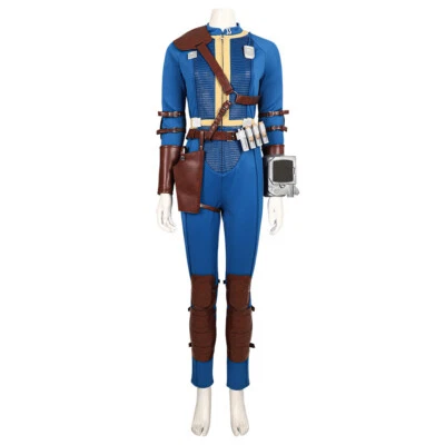 Fallout Lucy Mono Body Conjunto Completo Halloween Juegos con disfraces Disfraz + Botas Foto 1 de 4