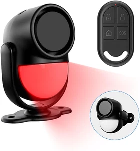 PANACARE Sensore Di Movimento Allarme 125Db Sensore Di Movimento Rilevatore Di S - Foto 1 di 12