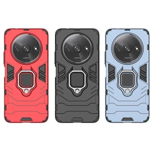 Funda Magnética para Xiaomi Redmi A3 Carcasa Antigolpes Magnética Anillo Imán - Bild 1 von 27