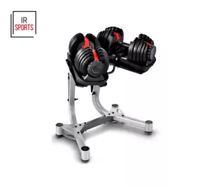 Adjustable Dumbbell Stand Rack Home Gym Fitness 24/40kg Dumbbells Storage Holder - Picture 1 of 3