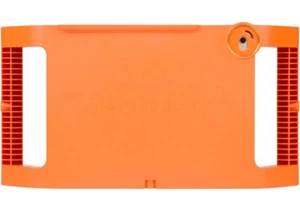 iOgrapher iPad Mini 4/5/6 Case Handles for Smooth Videos & Photography Orange - Picture 1 of 16