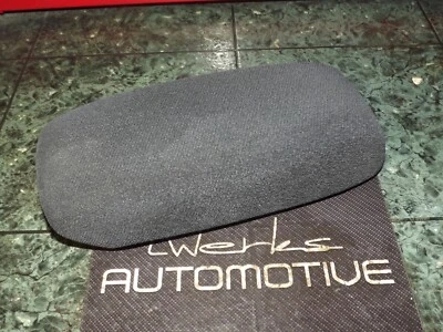 94-01 OEM Acura Integra DC center console armrest lid assembly dark gray cloth C - Image 1 of 4