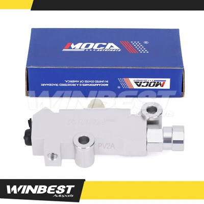 Válvula dosificadora de freno para camioneta Chevy GMC K15 1960-1989 3,8 L PV2A 172-1353A  Foto 1 de 4