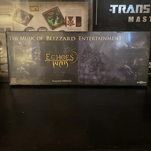 ECHOES OF WAR World of Warcraft III Starcraft Diablo Orchestrated Soundtrack NEW - Picture 1 of 2