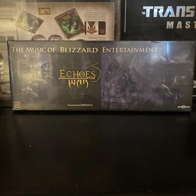 ECHOES OF WAR World of Warcraft III Starcraft Diablo Orchestrated Soundtrack NEW - Image 1 of 2