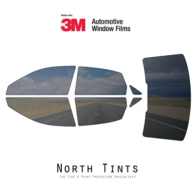 3M COLOR STABLE PreCut Window Tint Glass Film for Audi S3 2015-2020 - Image 1 of 4