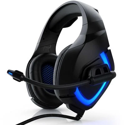 CSL Profi Gaming Headset für PC PS4 PS4 Pro Kabel-Bedienelement - Bild 1 von 4
