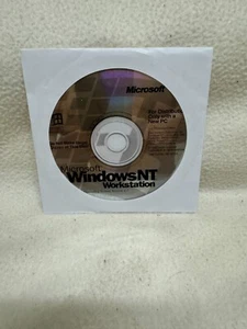 Microsoft Windows NT 4.0 Workstation - NO SERIAL #/ACTIVATION CODE!!!! - Picture 1 of 1