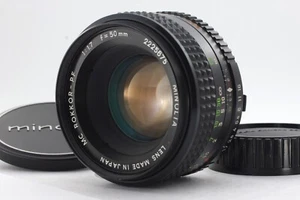 Minolta MC Rokkor-PF 50mm F1.7 [Exc+5] MF Standard Prime Lens from JAPAN - Picture 1 of 19