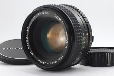 Minolta MC Rokkor-PF 50mm F1.7 [Exc+5] MF Standard Prime Lens from JAPAN - Image 1 of 4