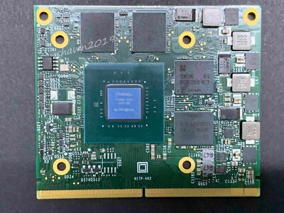 NEW NVIDIA GeForce GTX 1050 4GB MXM3.0 Tybe-A Video Graphics Card N17P-G0-A1 - Image 1 of 3