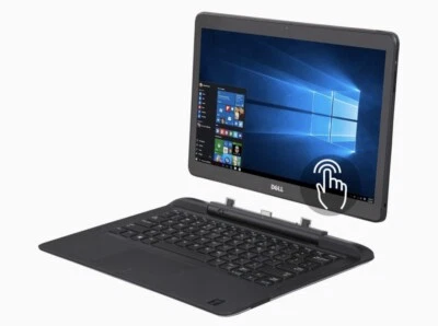 Dell Latitude E7350 Laptop Tablet Intel Quad Core M5Y71 1.2 GHz 8GB Ram 256GB - Image 1 of 4