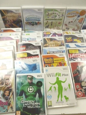 Nintendo Wii Games Multi-Listing Pick 1 or More BIG Discounts 2=6% 3=10% 4+=15% - Image 1 of 4