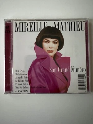 Mireille Mathieu Son Grand Numero 2 CD NEW SEALED Import France 1998 - Imagem 1 de 3