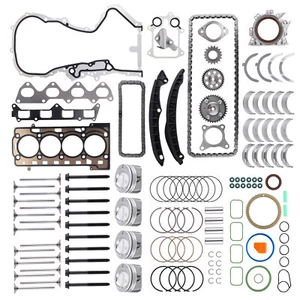Engine Overhaul Rebuild Kit For Audi VW 1.4TSI Jetta CAVD CNWA CTHD CTKA - Picture 1 of 15