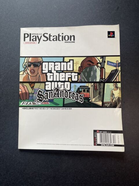 Grand Theft Auto San Andreas (PS2) $15 for Sale in Houston, TX - OfferUp