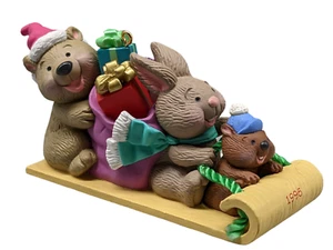 Vintage Hallmark Keepsake 3,5" Hillside Express 1996 Ornament Figur - kostenloser Versand - Bild 1 von 12