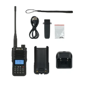 RA89 Dual Band FM Transceiver Handheld Long Range Waterproof Radio For Rescue - Picture 1 of 14