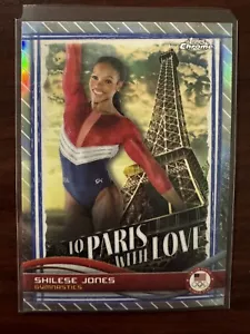 2024 Topps cromato US Olympic To Paris With Love #PL-13 Shilese Jones - Foto 1 di 2