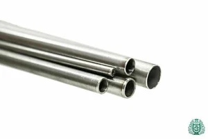Edelstahl Kapillarrohr VA V2A 1.4301 aisi 304 Dünnwandig rund 5.7-12mm - Bild 1 von 1
