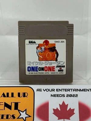 Jordan vs. Bird: One on One Nintendo Game Boy - DMG-JBA Japan cart only G - Image 1 of 2