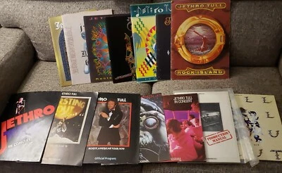 Jethro Tull (14) Tour Books – Must-Have Collector Lot! - Image 1 of 4