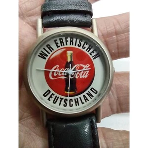 Coca-Cola Vintage German Watch - Picture 1 of 12