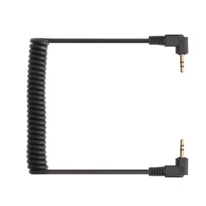 Shutter Connecting Cable Cord 2.5mm for Nikon D850 D800 D700 D5 D4 N1 for Timer - Picture 1 of 2
