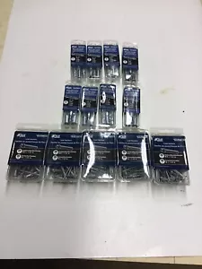 Menge 5 Packungen Blue Hawk 1-1/2" Anker & 8 Packungen 1/4" Hohlwandanker - Bild 1 von 3