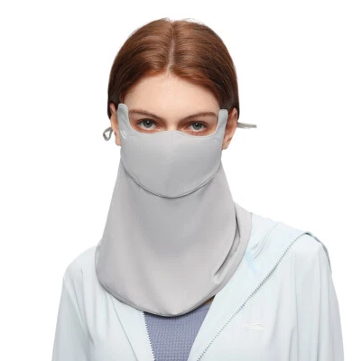 OH!SUNNY Máscara Facial UPF50+ Respirável Tecido Anti-UV Tech Capa Facial Feminina Masculina - Imagem 1 de 4