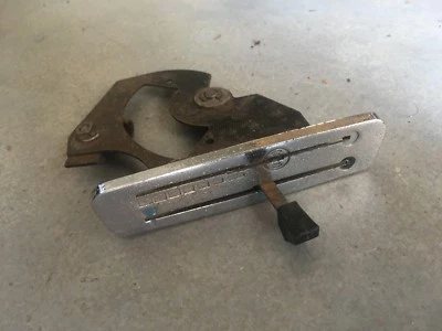 Porsche 356 B Heat Control Unit On the Dashboard  #20 - Imagem 1 de 4