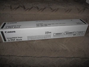 Canon T01 Black Toner Cartridge Factory NEW 8066B001AA imagePRESS C60 C65 - Picture 1 of 6